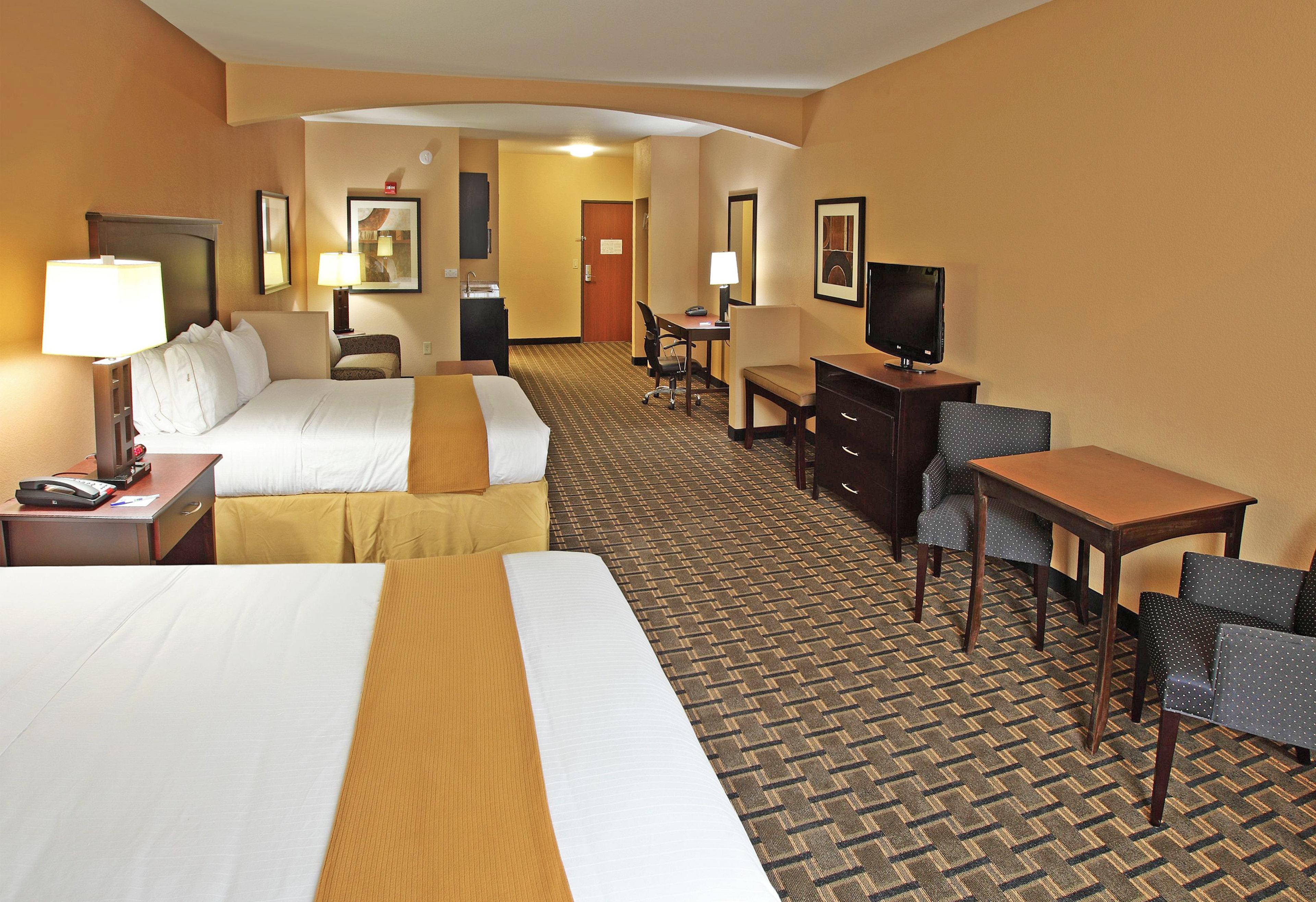 Holiday Inn Express Hotel & Suites Texarkana East, An Ihg Hotel Esterno foto